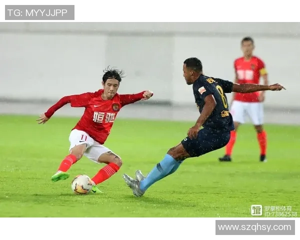 恒大与富力精彩对决集锦回顾赛场瞬间尽显足球魅力与激情