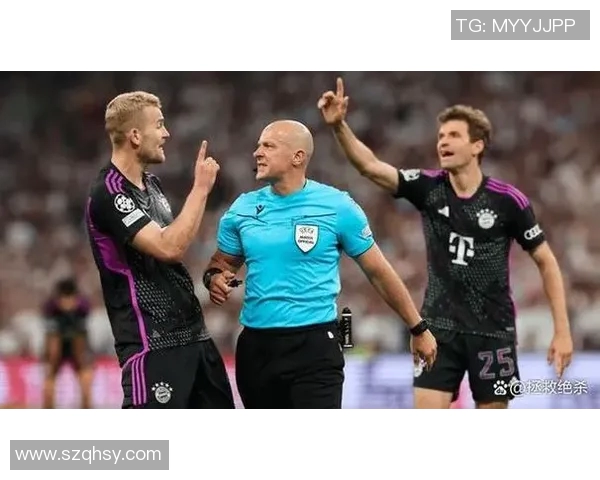 欧冠决赛裁判引发热议曾执法世界杯决赛的名哨遭质疑