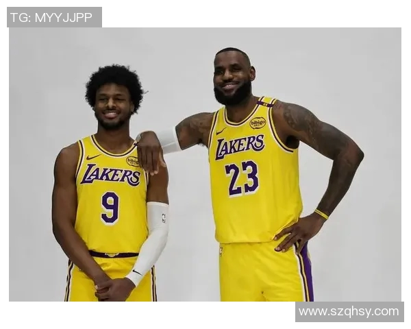 詹姆斯父子携手迎来新篇章布朗尼正式宣布参加NBA选秀