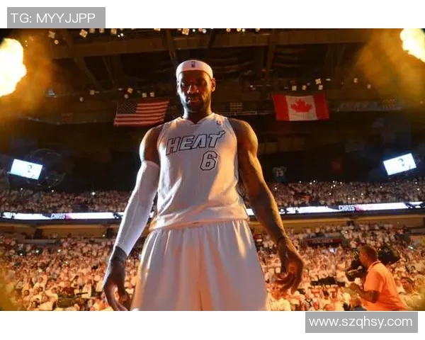 勒布朗詹姆斯：篮球之王的传奇旅程与辉煌成就回顾