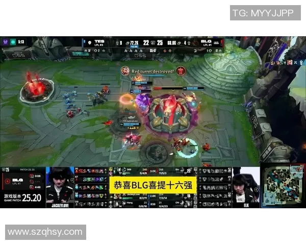 赛后复盘：TES与BLG对决中的节奏掌控与战术分析